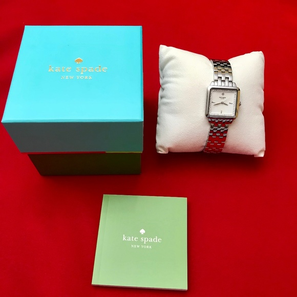 Kate Spade New York Womens Washington Square Watch - Picture 3 of 5